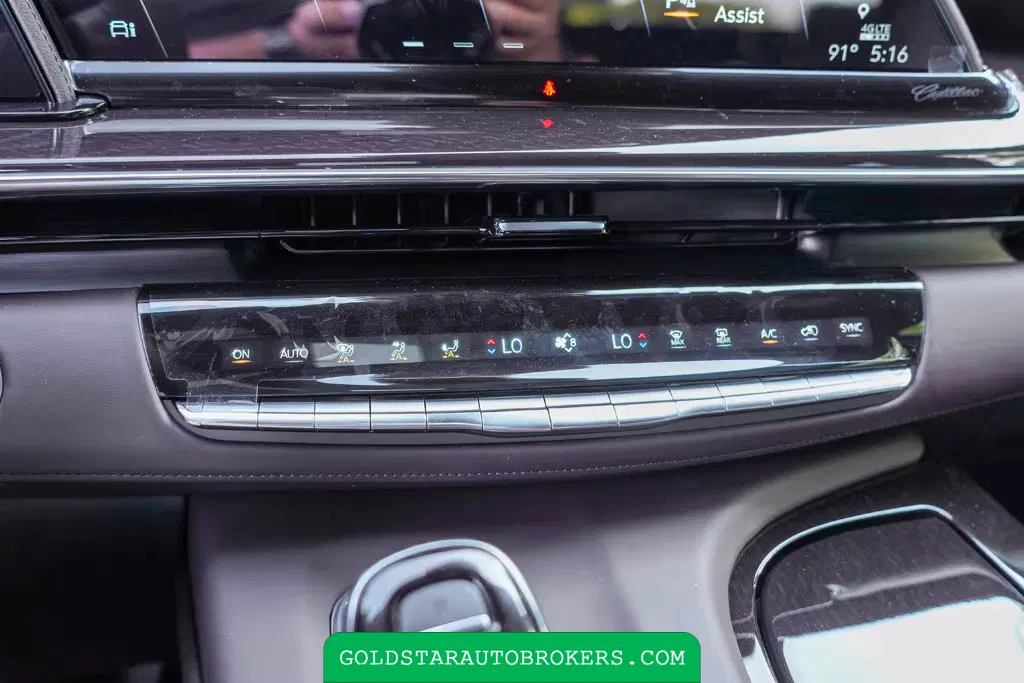 2023 Cadillac Escalade Sport Platinum 4WD Onyx Package