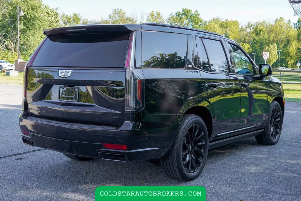 2023 Cadillac Escalade Sport Platinum 4WD Onyx Package