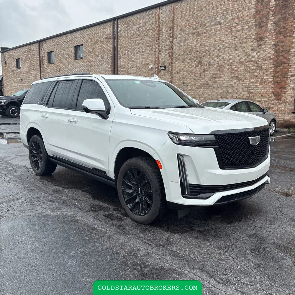 2022 Cadillac Escalade Sport Platinum