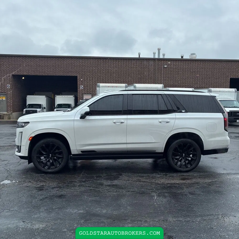 2022 Cadillac Escalade Sport Platinum