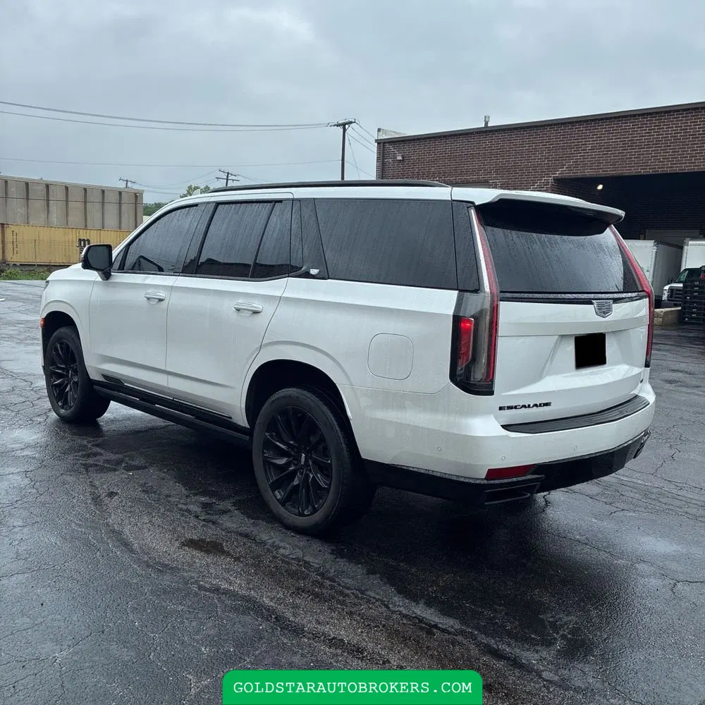2022 Cadillac Escalade Sport Platinum