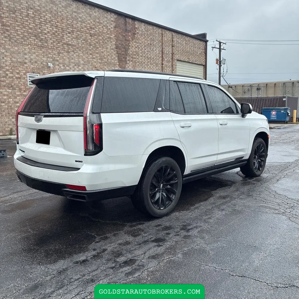 2022 Cadillac Escalade Sport Platinum