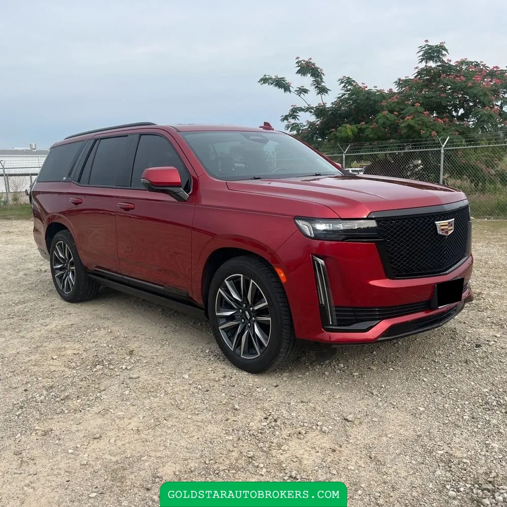 2021 Cadillac Escalade Sport Platinum
