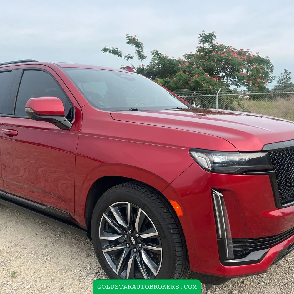 2021 Cadillac Escalade Sport Platinum