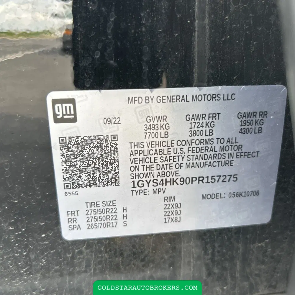 2023 Cadillac Escalade-V Base