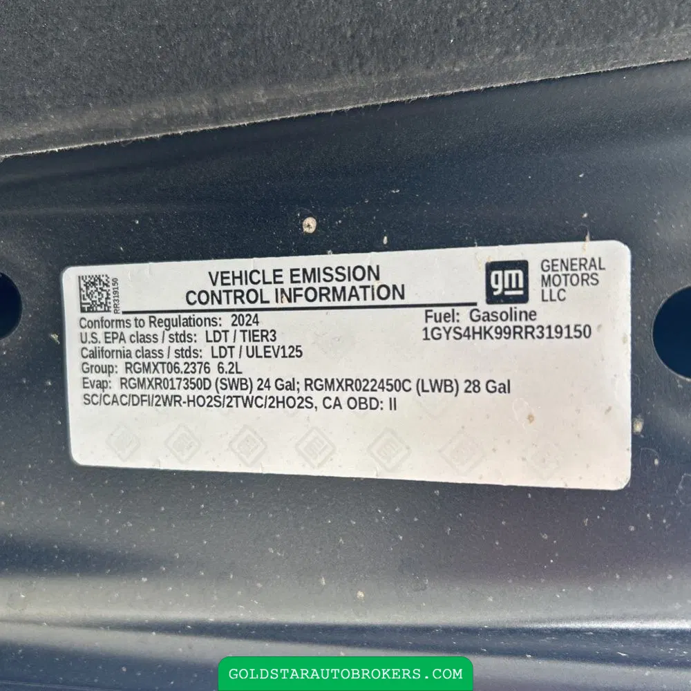 2024 Cadillac Escalade-V Base