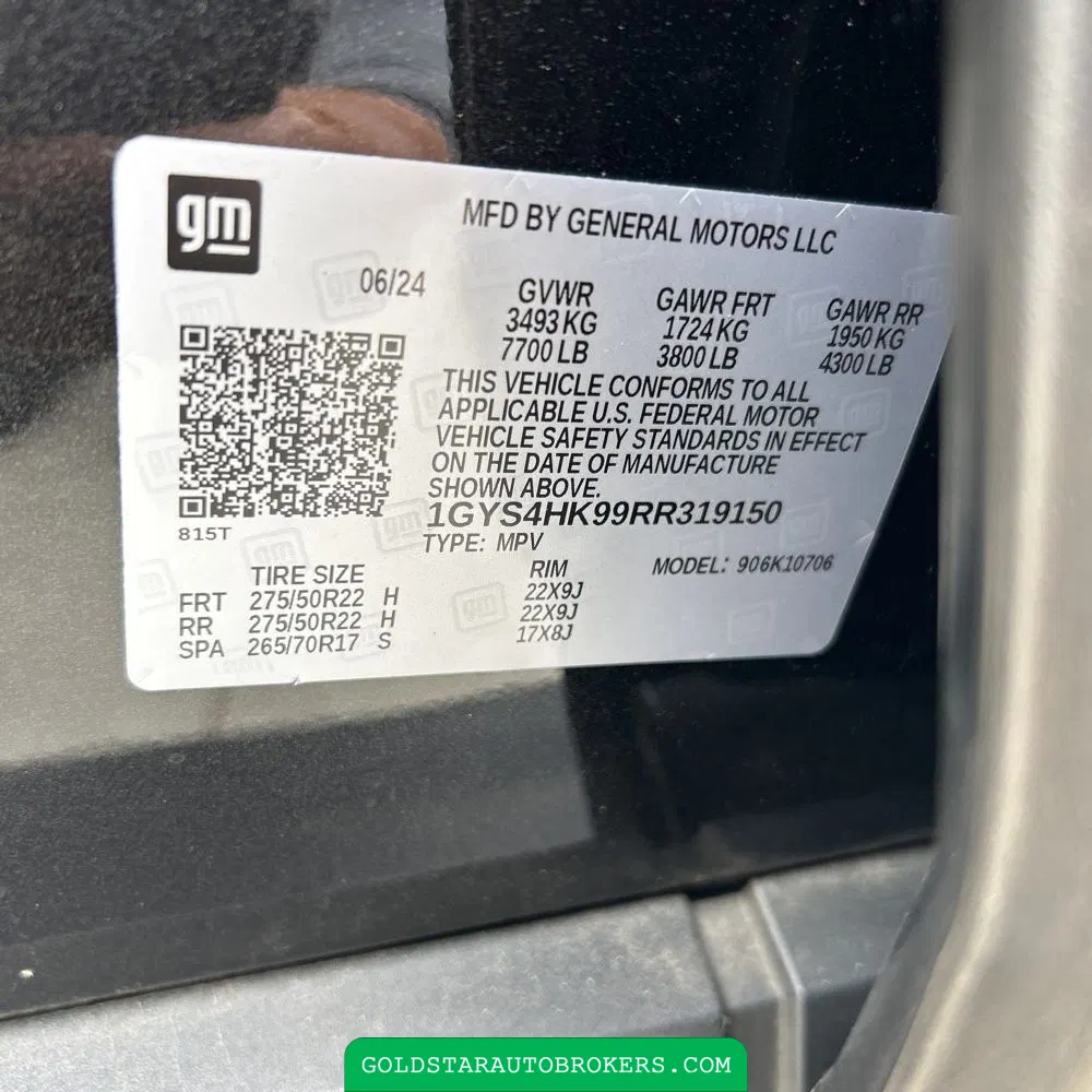 2024 Cadillac Escalade-V Base