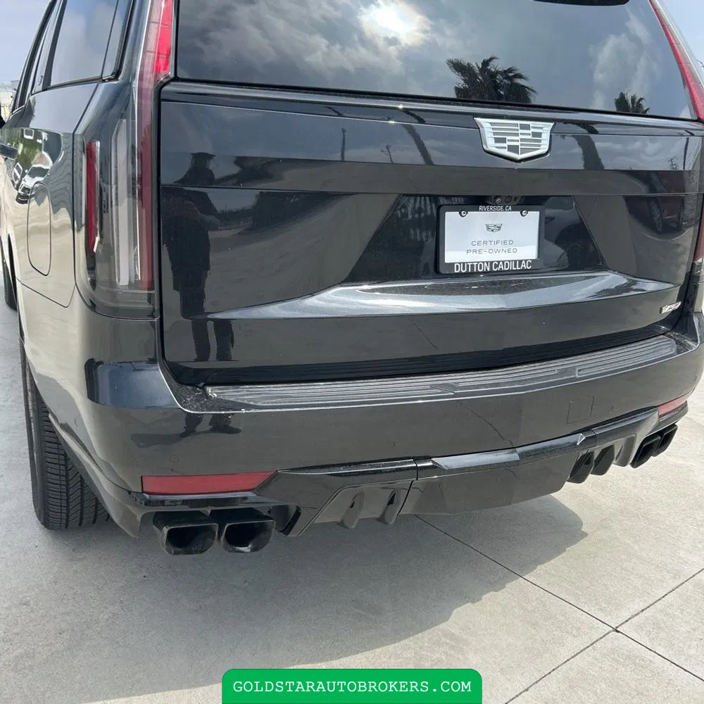 2024 Cadillac Escalade-V Base