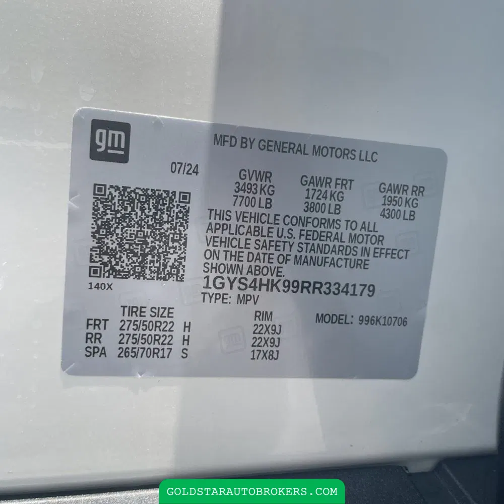 2024 Cadillac Escalade-V Base