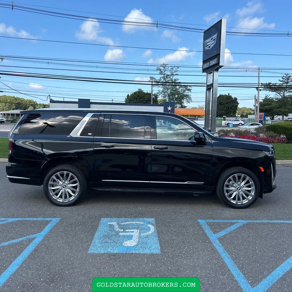 2021 Cadillac Escalade ESV Premium Luxury
