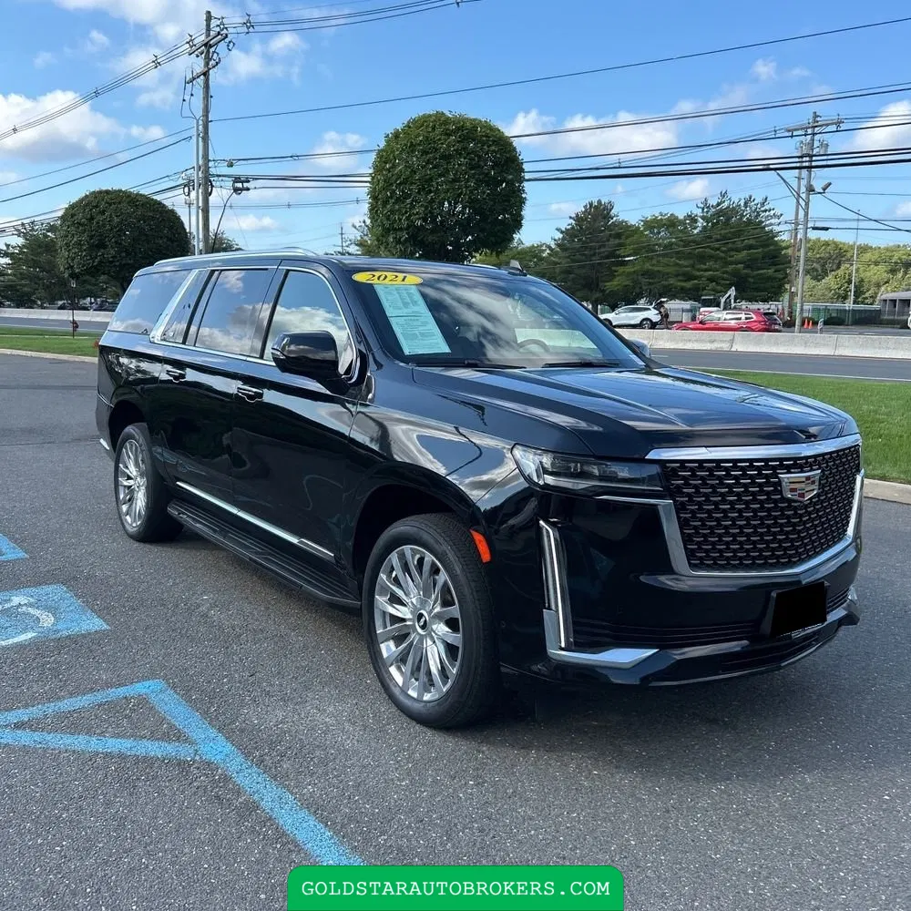 2021 Cadillac Escalade ESV Premium Luxury
