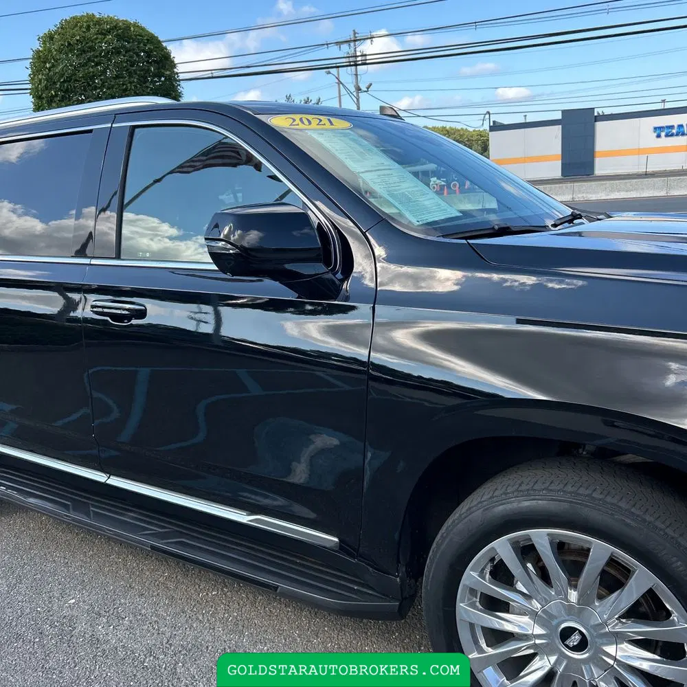 2021 Cadillac Escalade ESV Premium Luxury