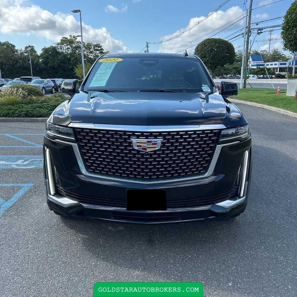 2021 Cadillac Escalade ESV Premium Luxury