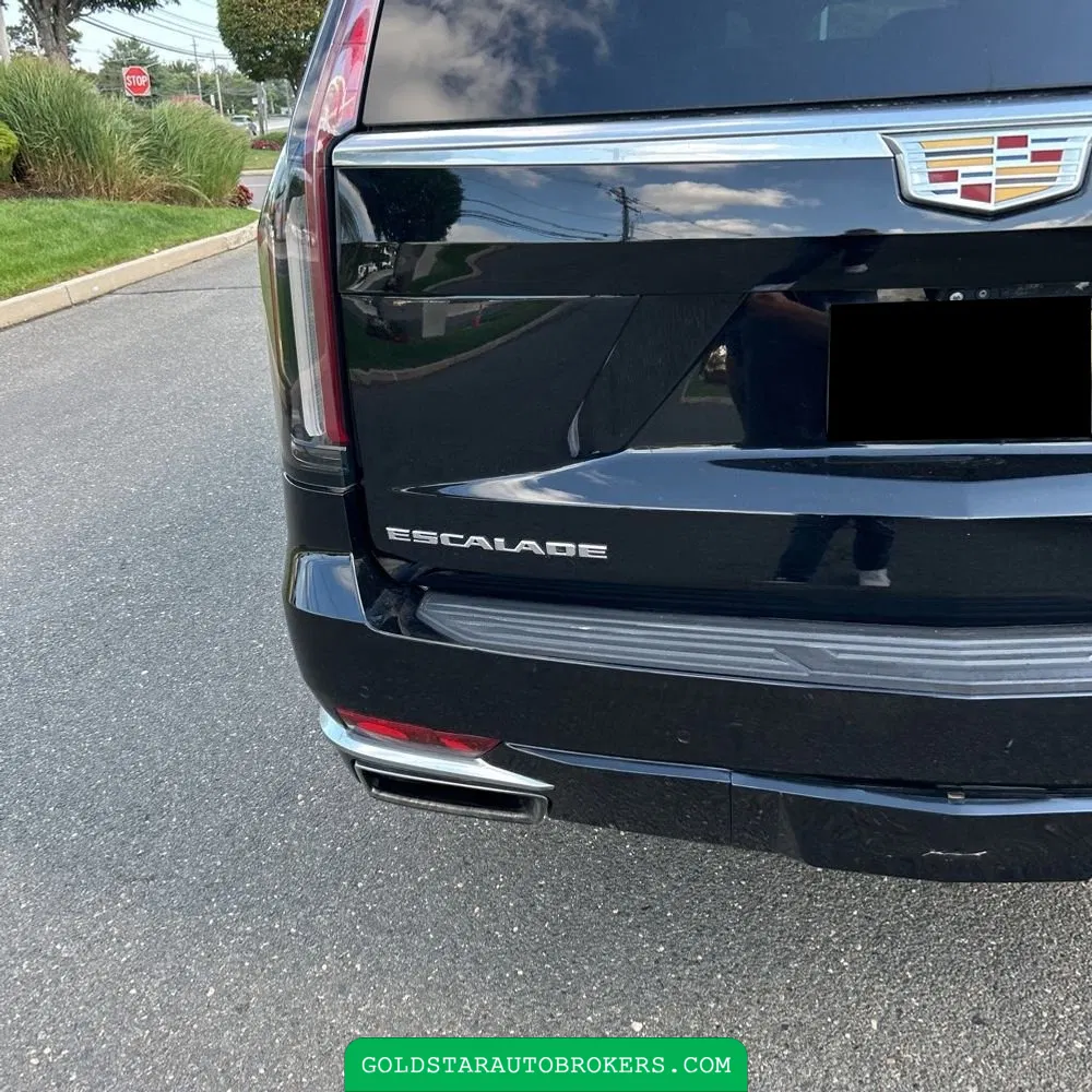 2021 Cadillac Escalade ESV Premium Luxury