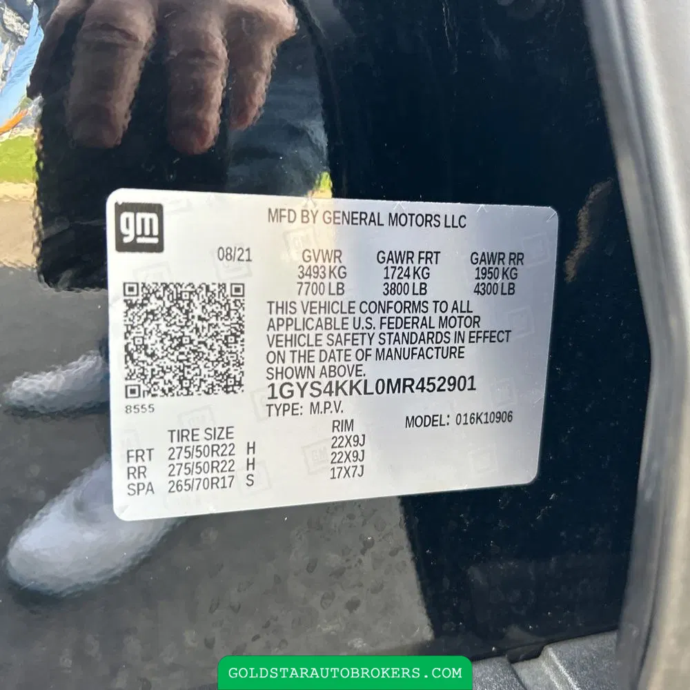 2021 Cadillac Escalade ESV Premium Luxury