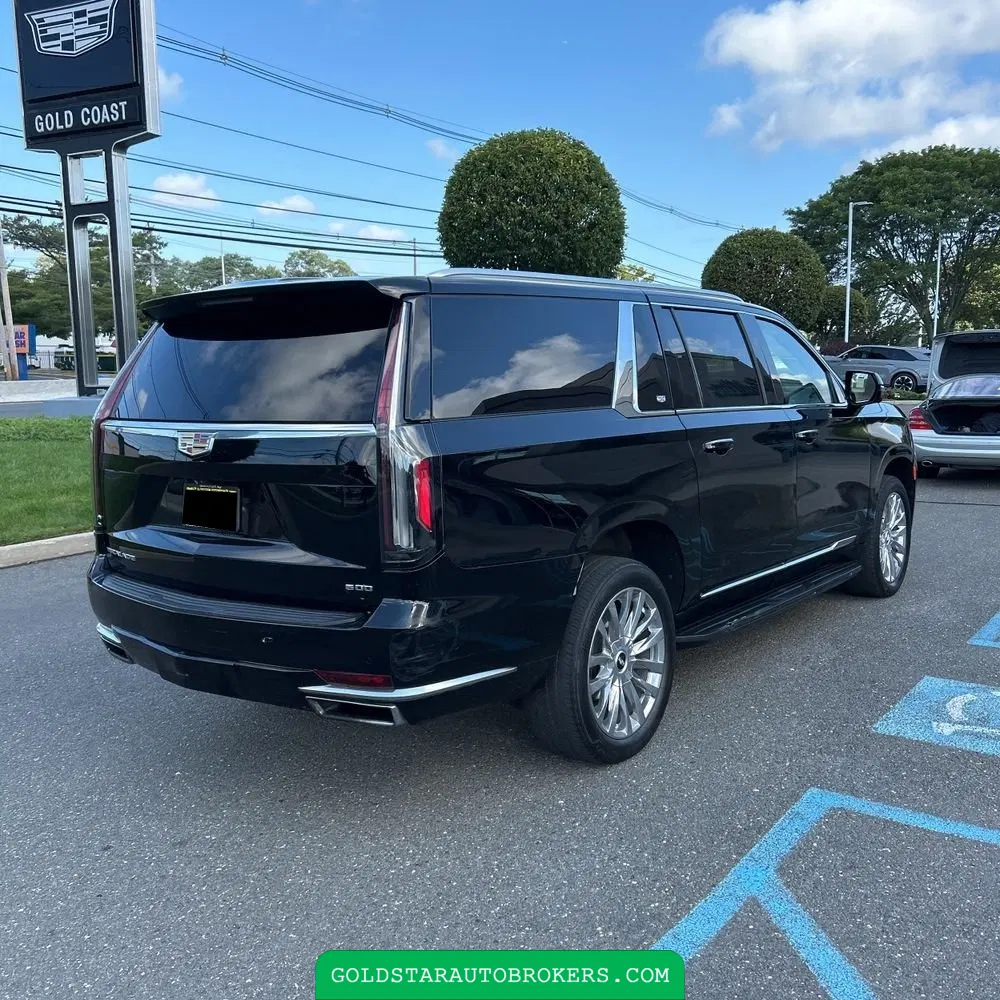 2021 Cadillac Escalade ESV Premium Luxury