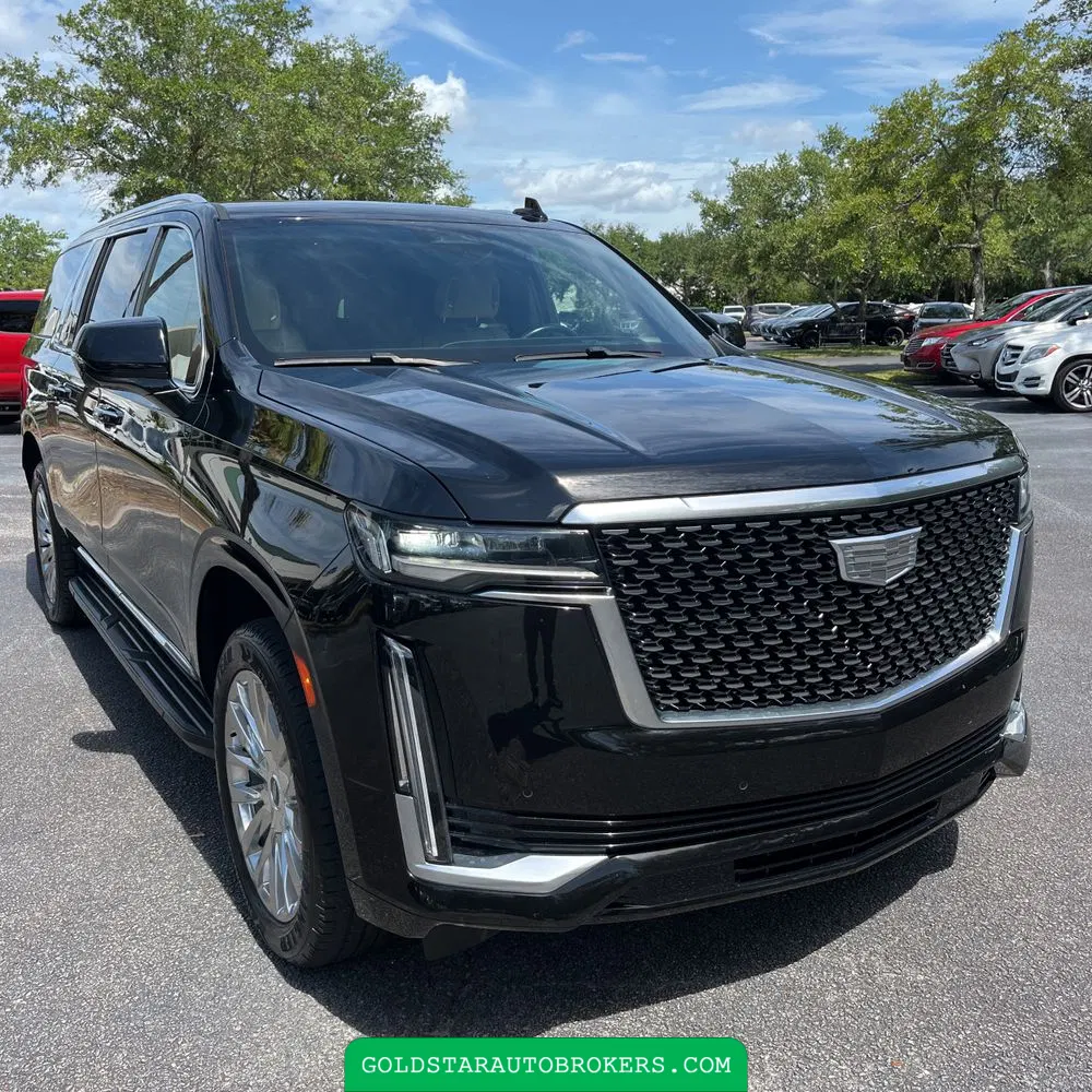2021 Cadillac Escalade ESV Premium Luxury
