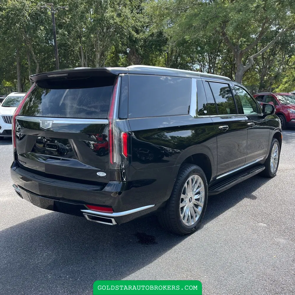 2021 Cadillac Escalade ESV Premium Luxury