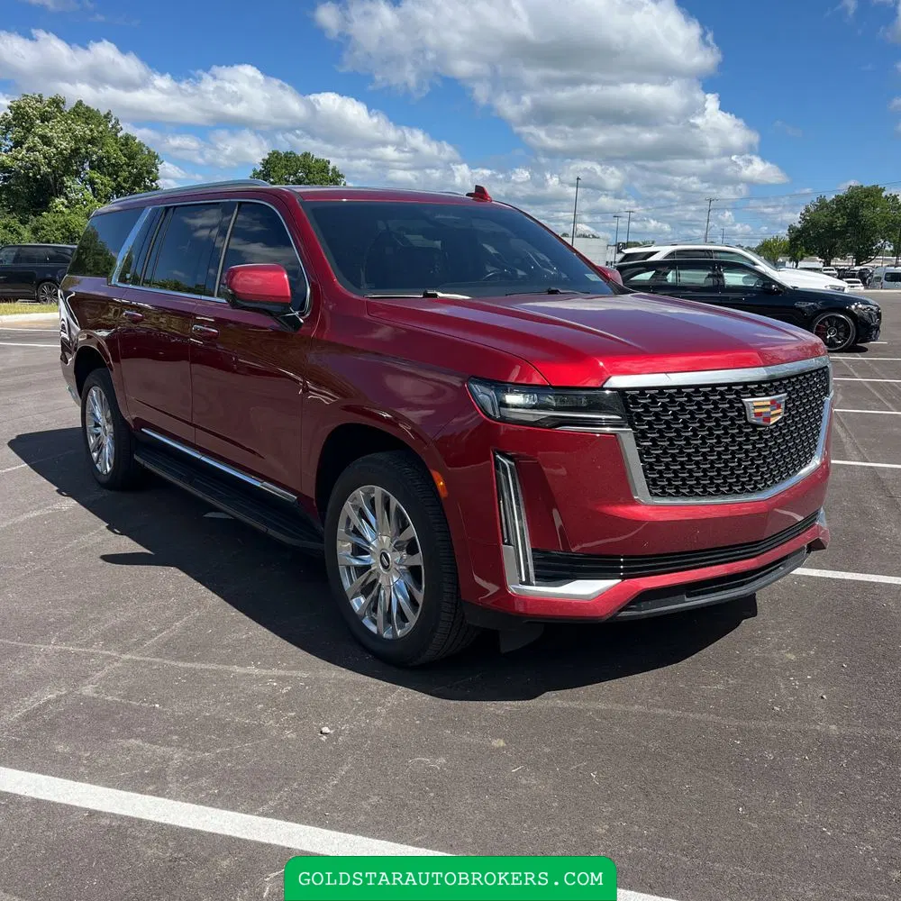 2023 Cadillac Escalade ESV Premium Luxury
