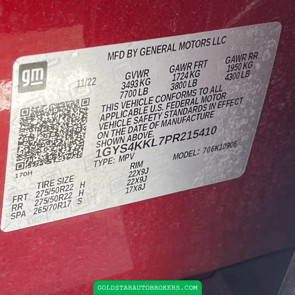 2023 Cadillac Escalade ESV Premium Luxury