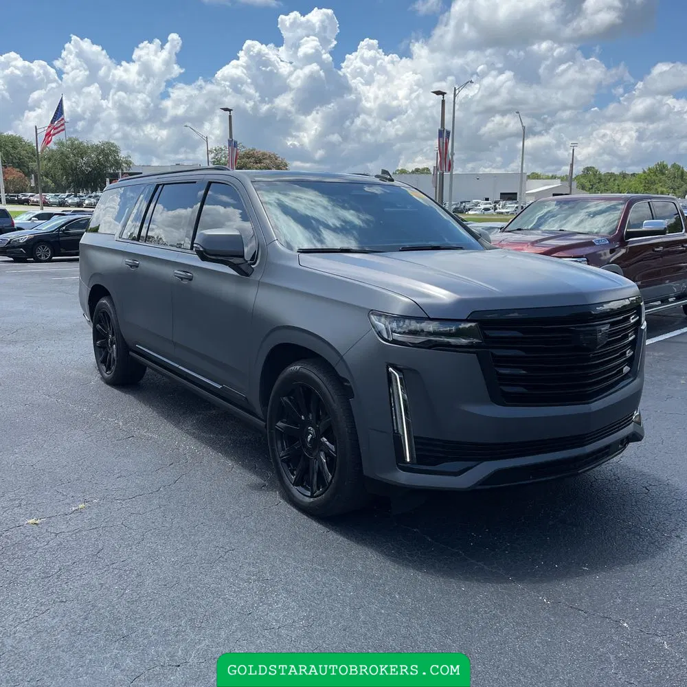 2023 Cadillac Escalade ESV Premium Luxury Platinum