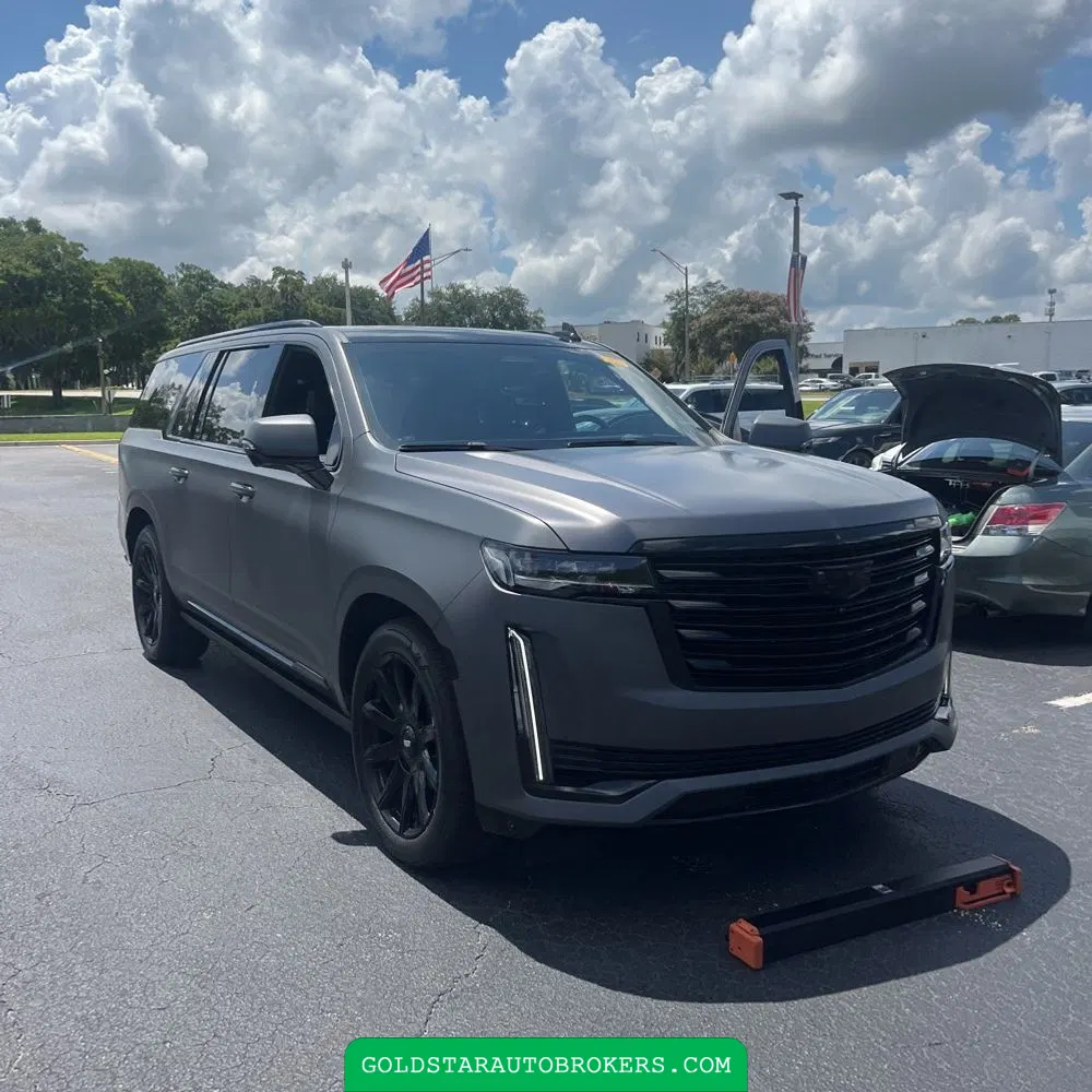 2023 Cadillac Escalade ESV Premium Luxury Platinum