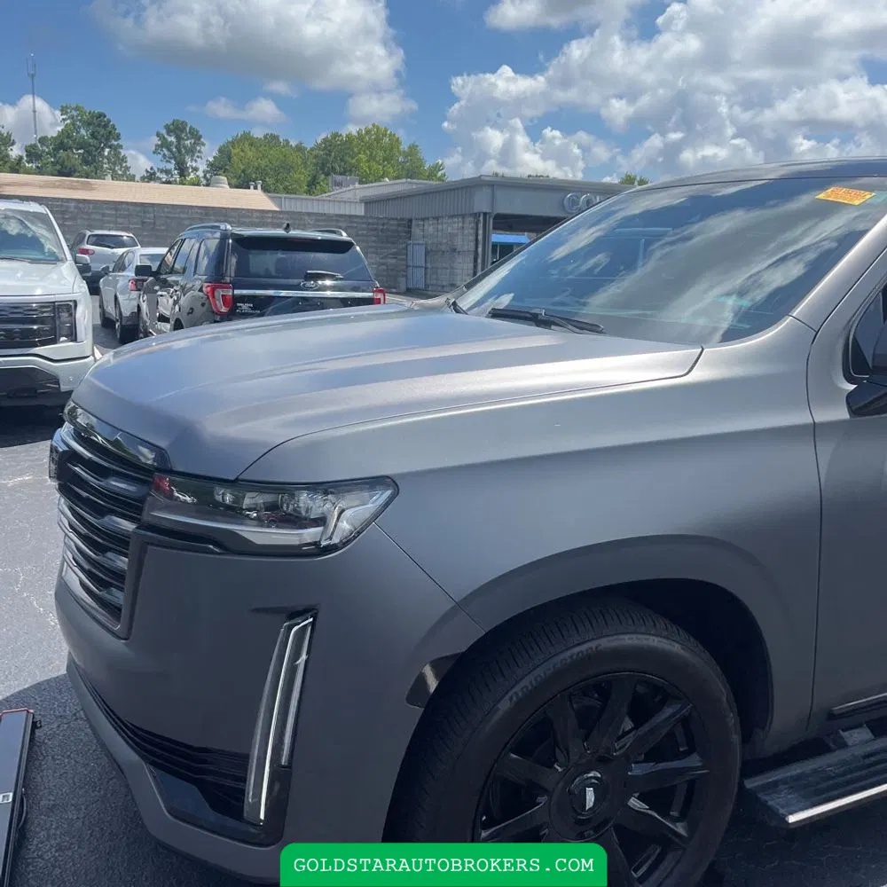 2023 Cadillac Escalade ESV Premium Luxury Platinum