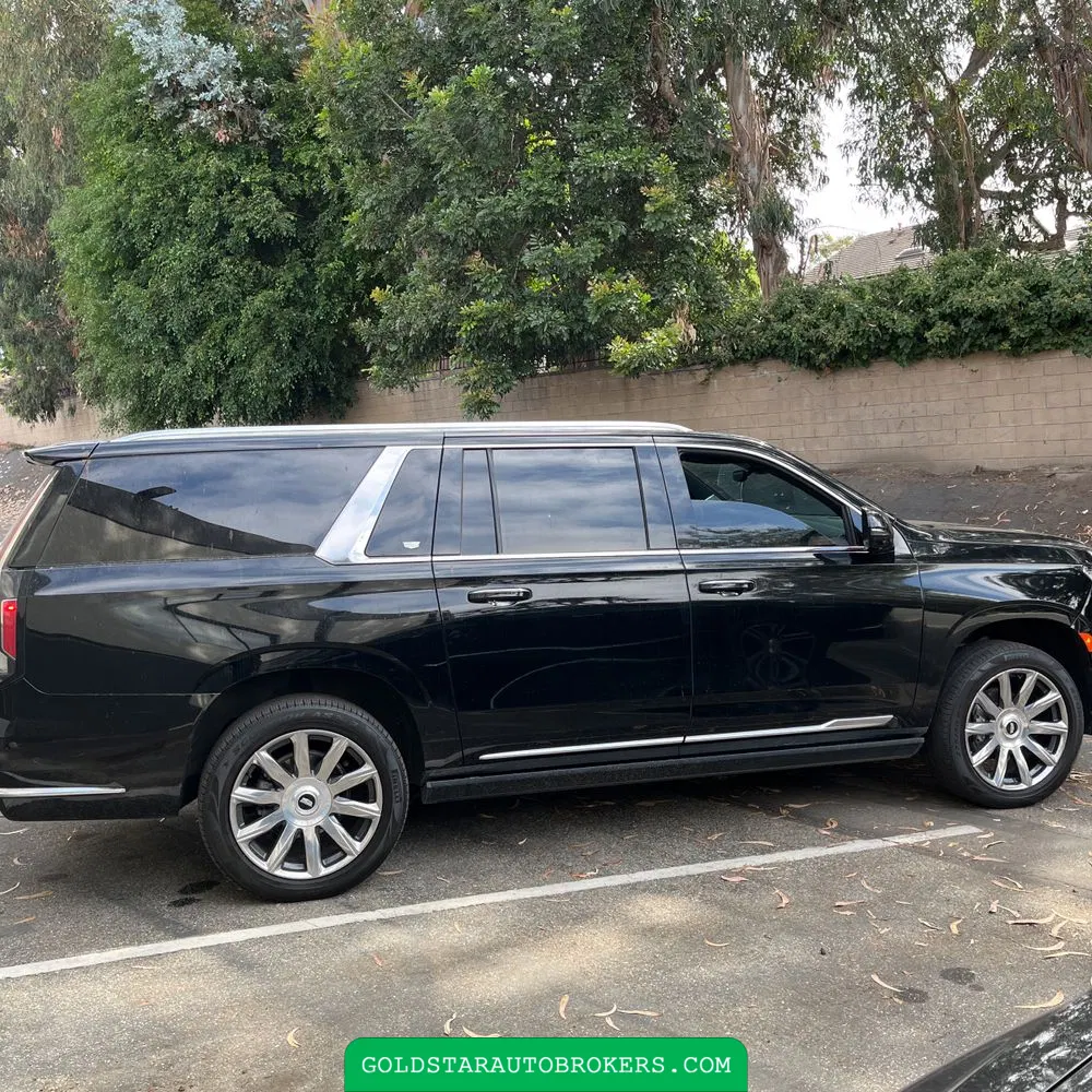 2021 Cadillac Escalade ESV Premium Luxury Platinum