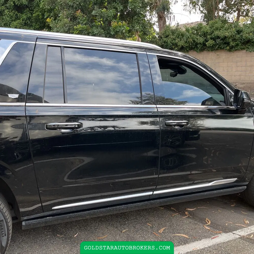 2021 Cadillac Escalade ESV Premium Luxury Platinum