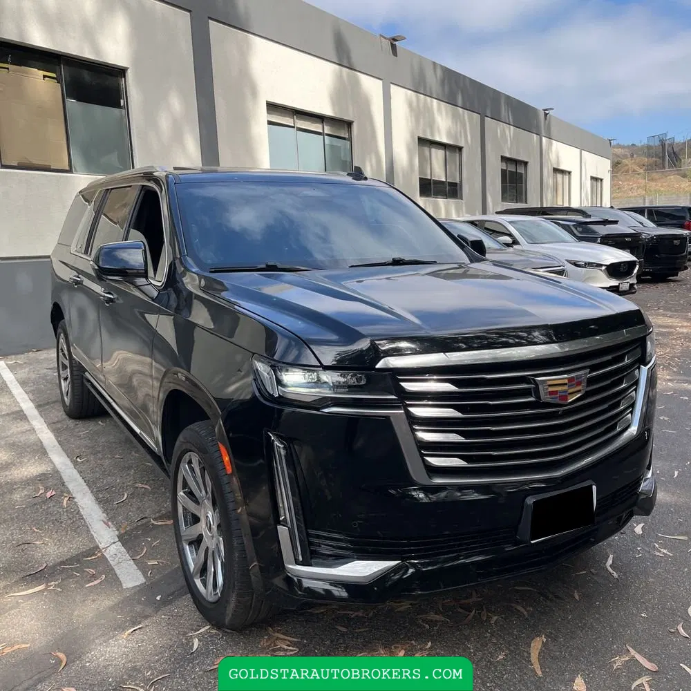 2021 Cadillac Escalade ESV Premium Luxury Platinum