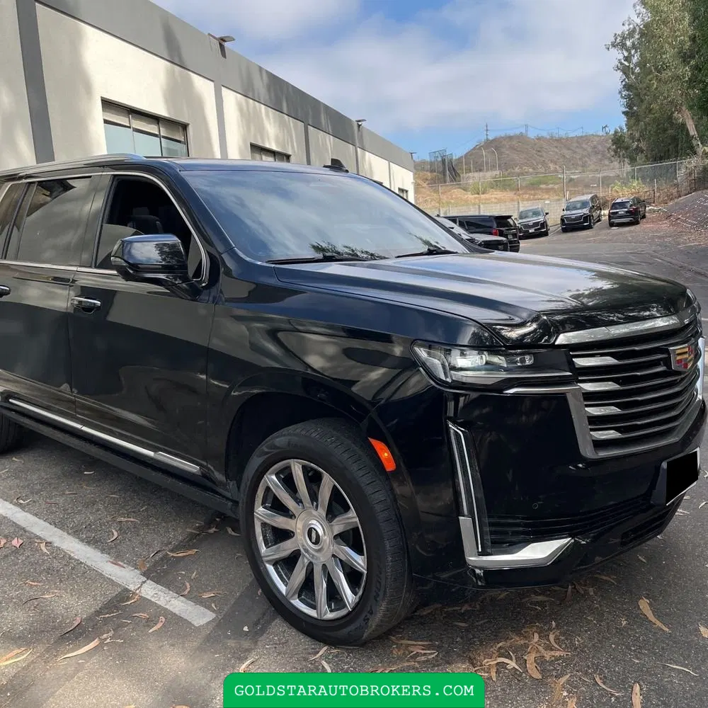 2021 Cadillac Escalade ESV Premium Luxury Platinum