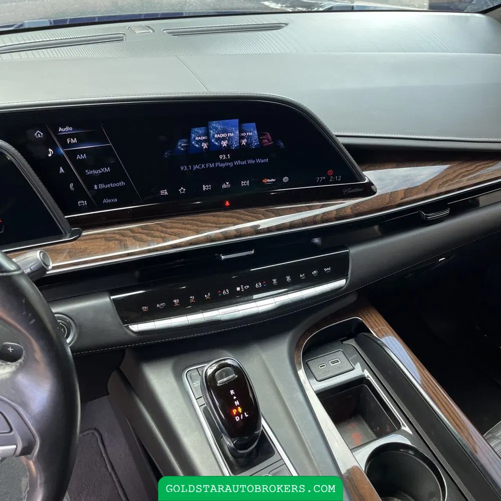 2021 Cadillac Escalade ESV Premium Luxury Platinum