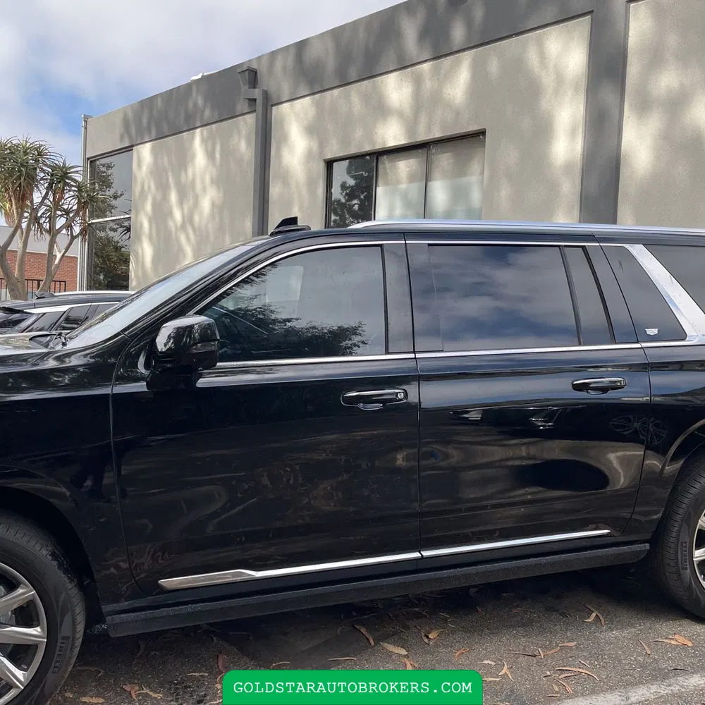 2021 Cadillac Escalade ESV Premium Luxury Platinum