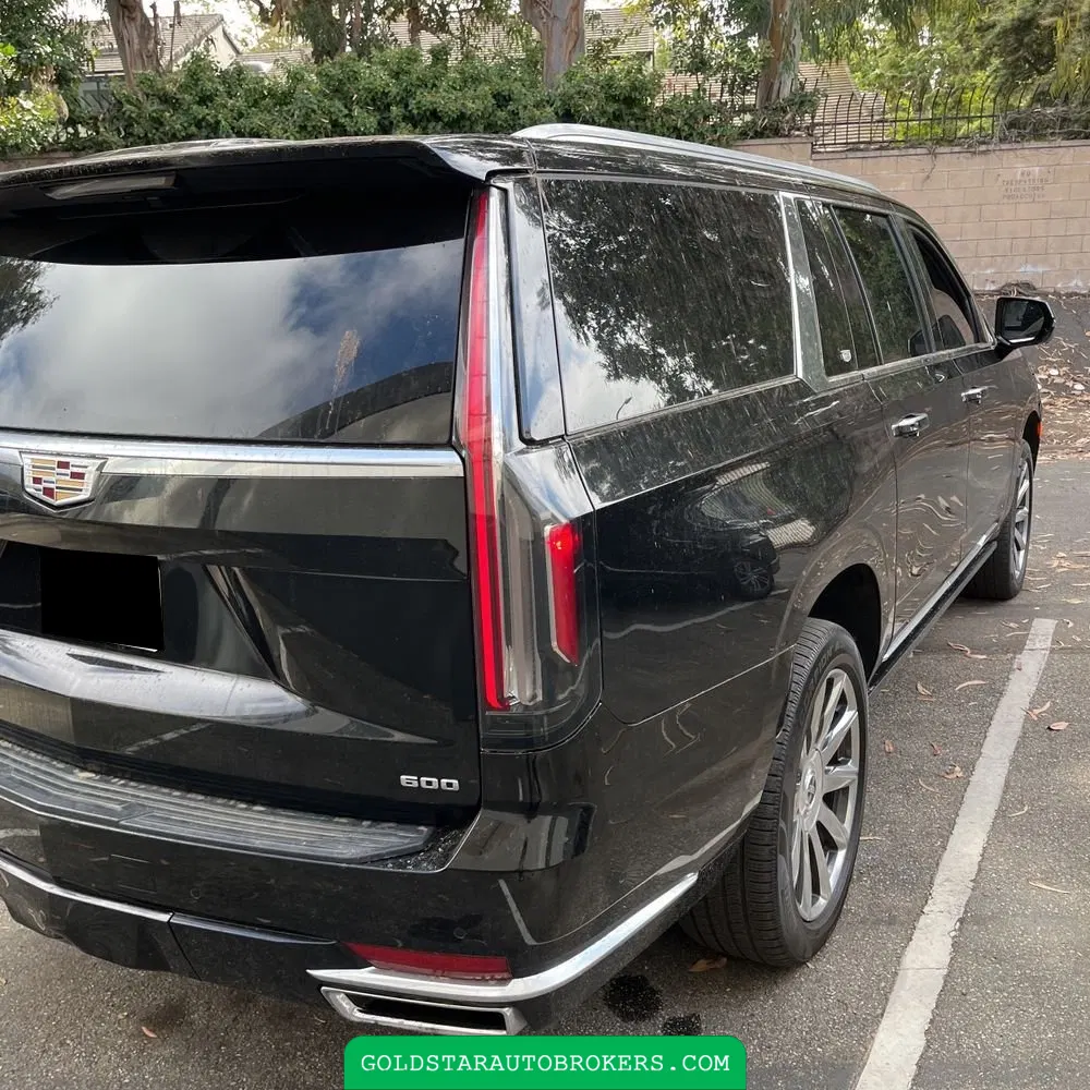 2021 Cadillac Escalade ESV Premium Luxury Platinum