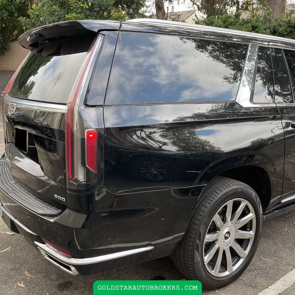 2021 Cadillac Escalade ESV Premium Luxury Platinum