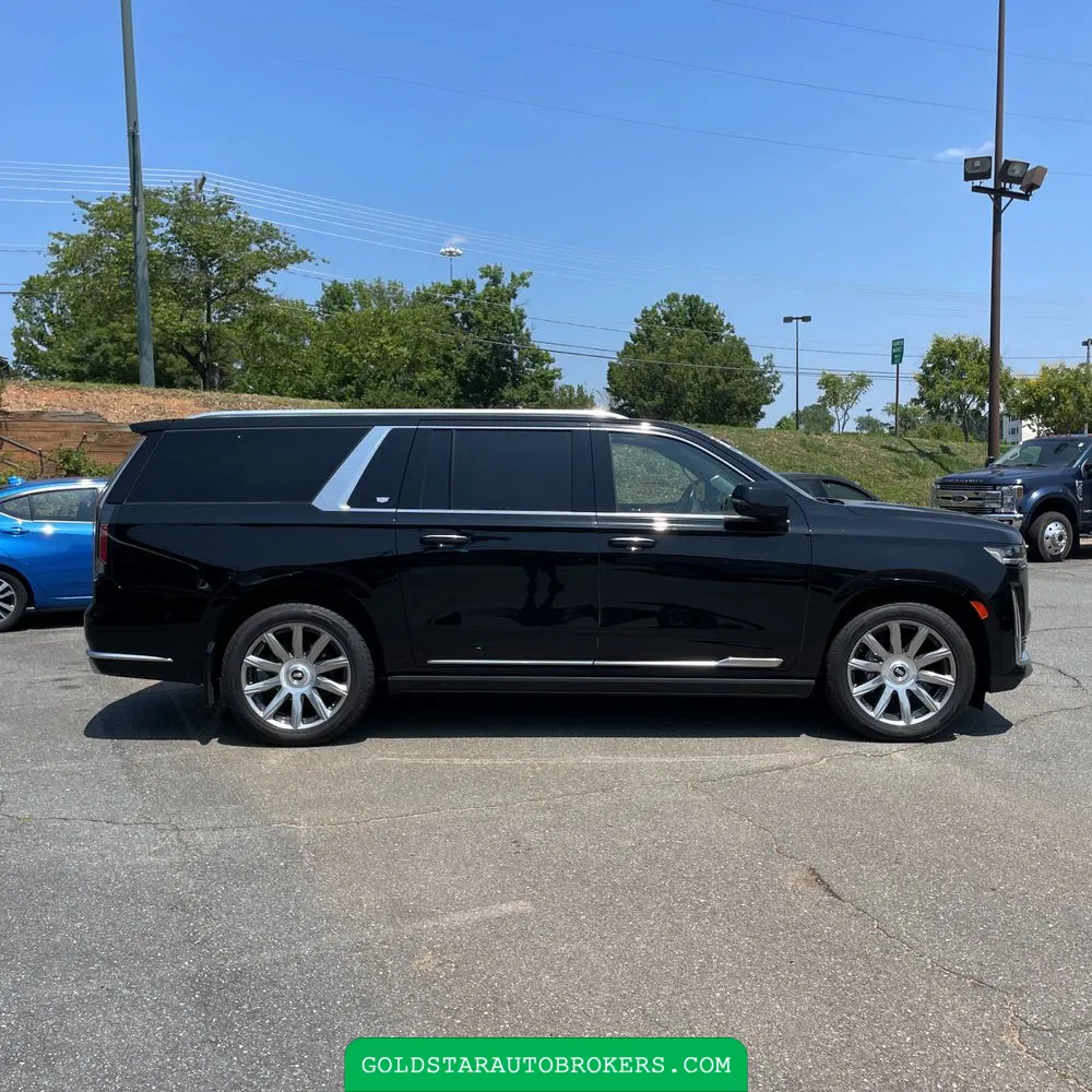 2021 Cadillac Escalade ESV Premium Luxury Platinum