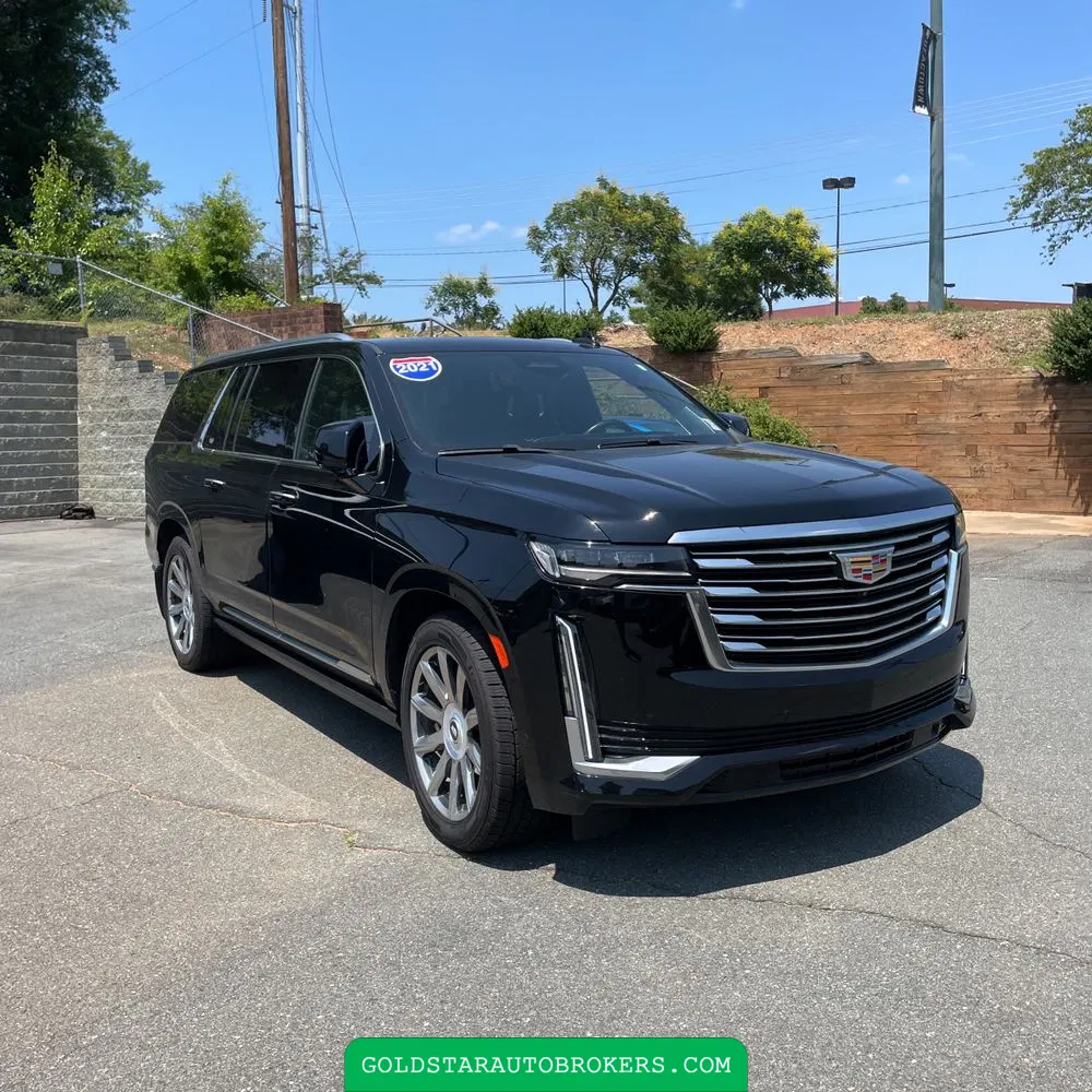 2021 Cadillac Escalade ESV Premium Luxury Platinum