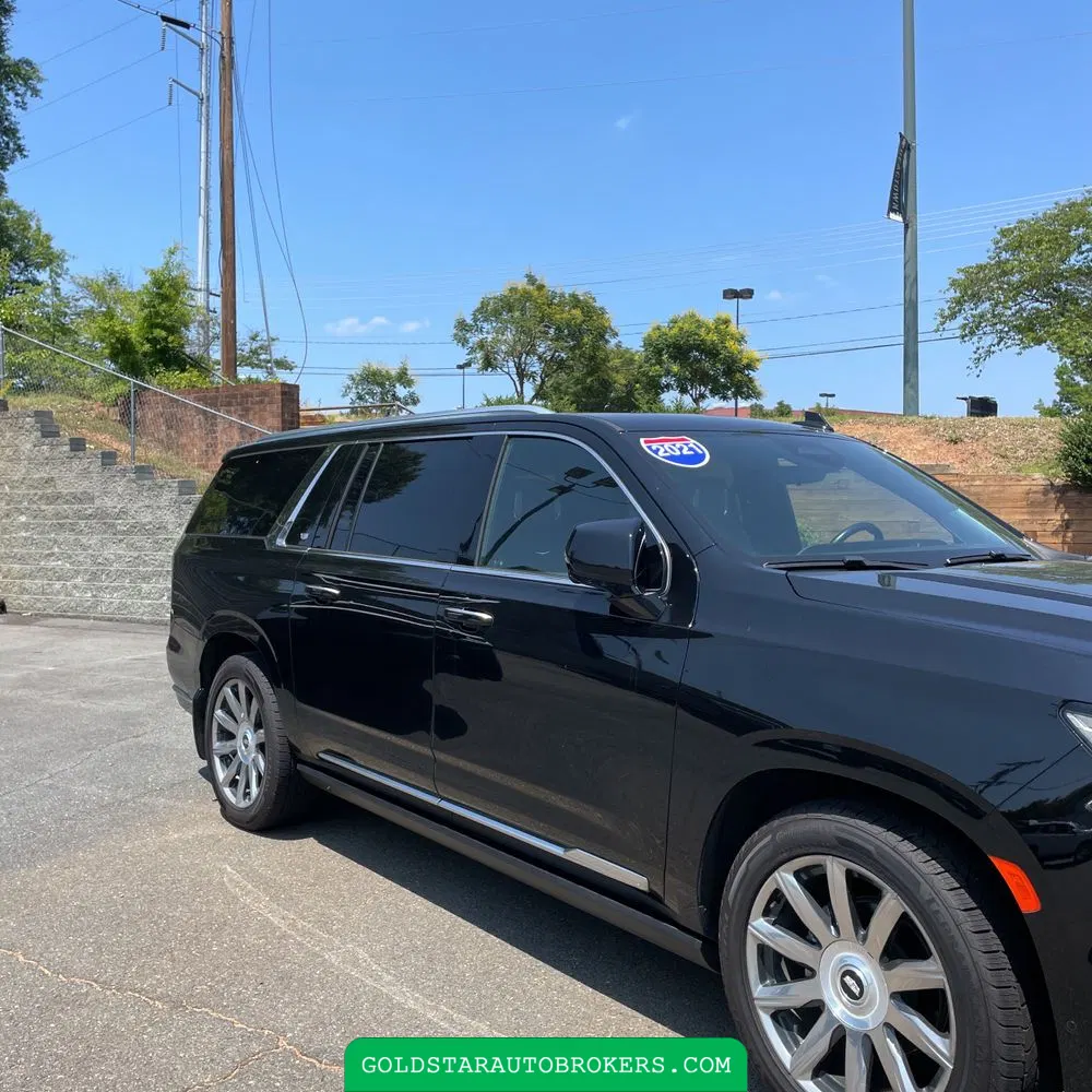 2021 Cadillac Escalade ESV Premium Luxury Platinum