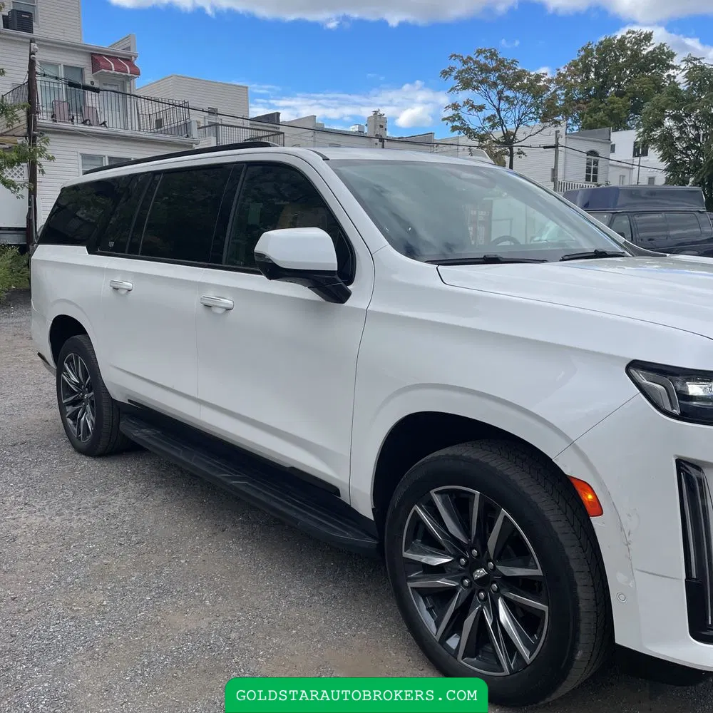 2021 Cadillac Escalade ESV Sport