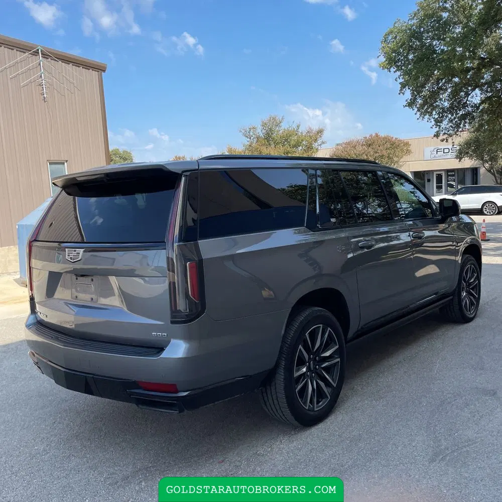 2022 Cadillac Escalade ESV Sport
