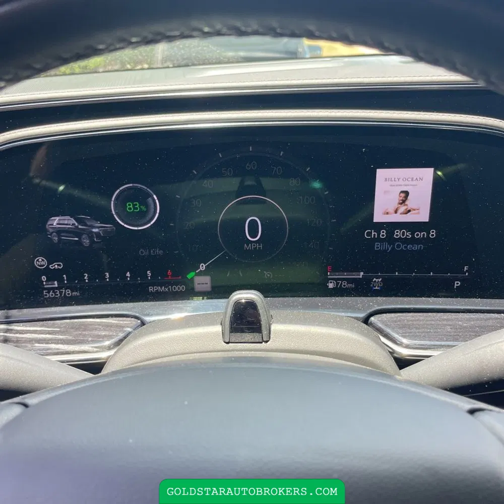 2021 Cadillac Escalade ESV Sport