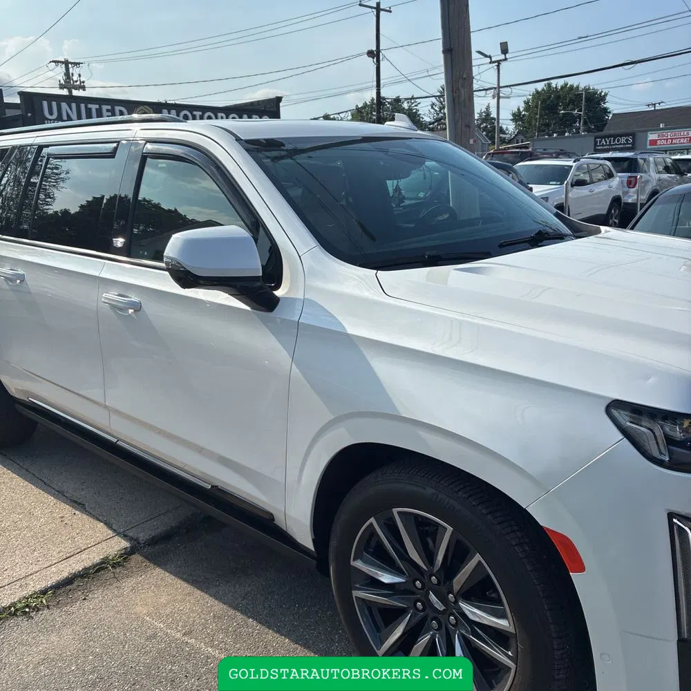 2022 Cadillac Escalade ESV Sport