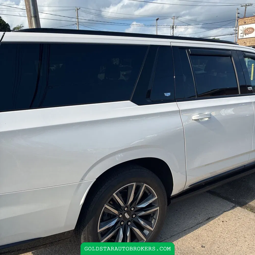 2022 Cadillac Escalade ESV Sport