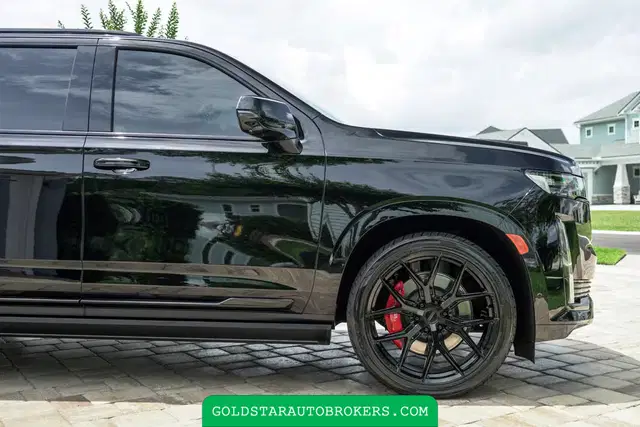 2022 Cadillac Escalade Sport Platinum