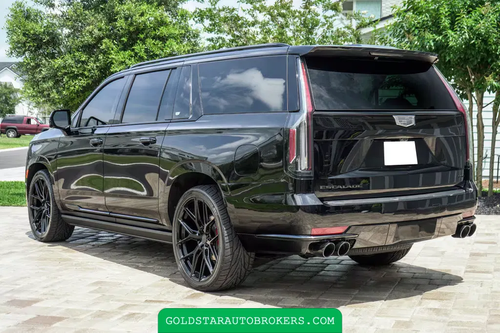 2022 Cadillac Escalade Sport Platinum
