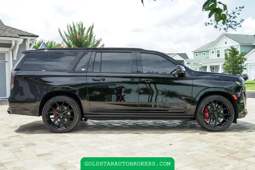2022 Cadillac Escalade Sport Platinum