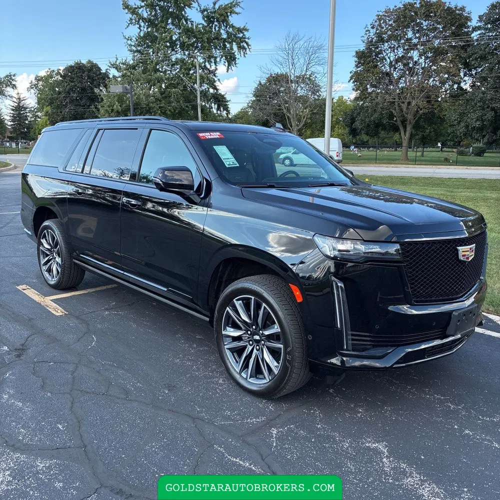 2022 Cadillac Escalade ESV Sport Platinum