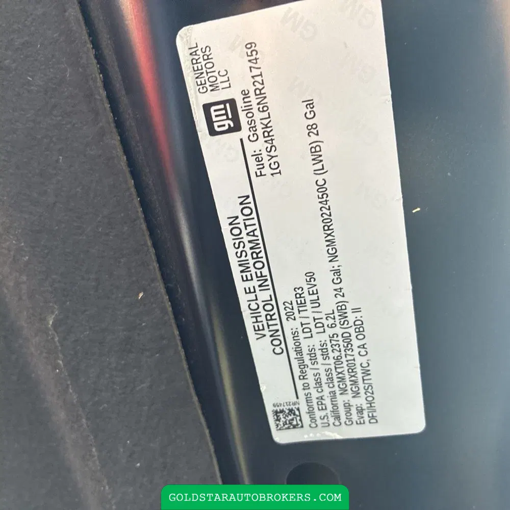2022 Cadillac Escalade ESV Sport Platinum