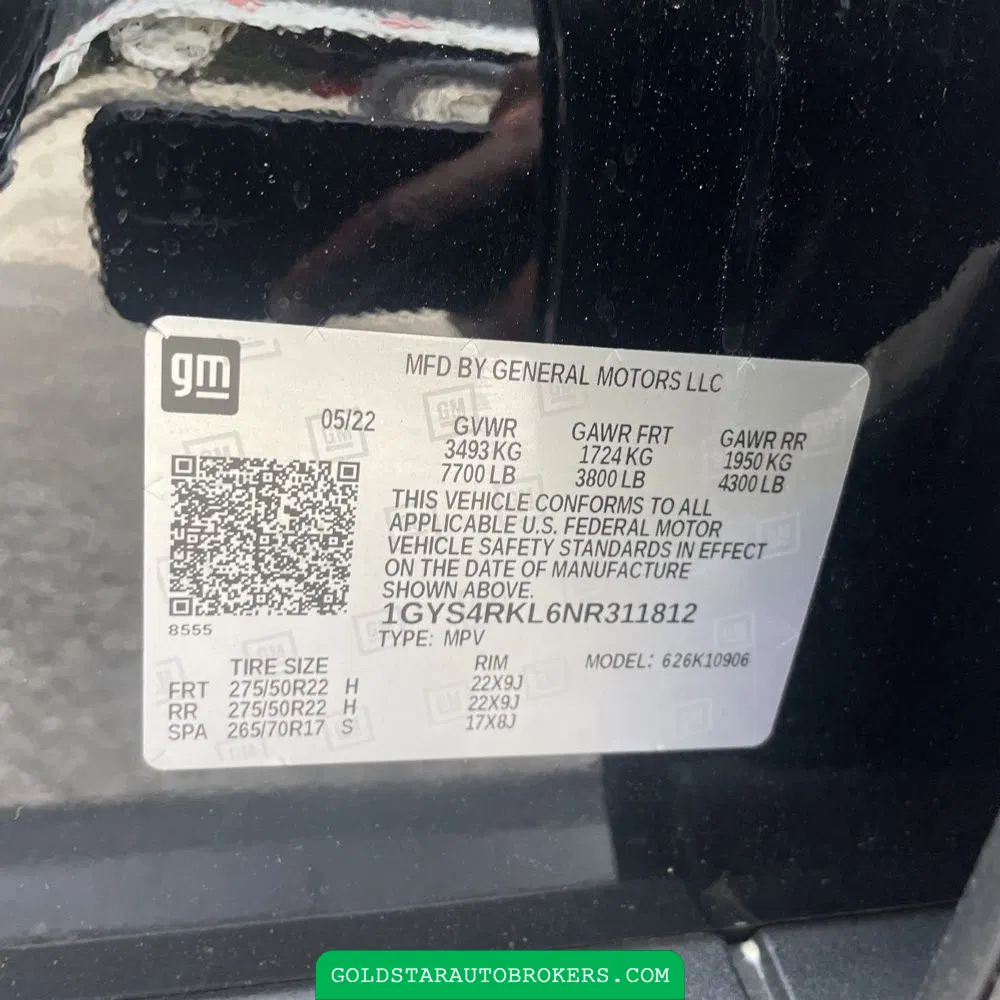 2022 Cadillac Escalade ESV Sport Platinum