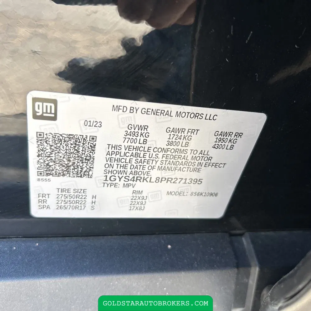 2023 Cadillac Escalade ESV Sport Platinum